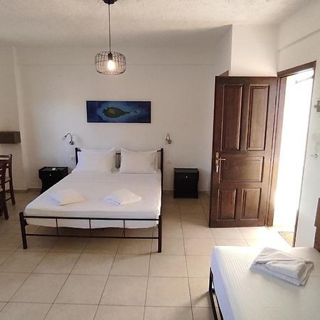Dedalos N3 Sea View Apartment-30 Metres From The Beach Stalida Exterior photo