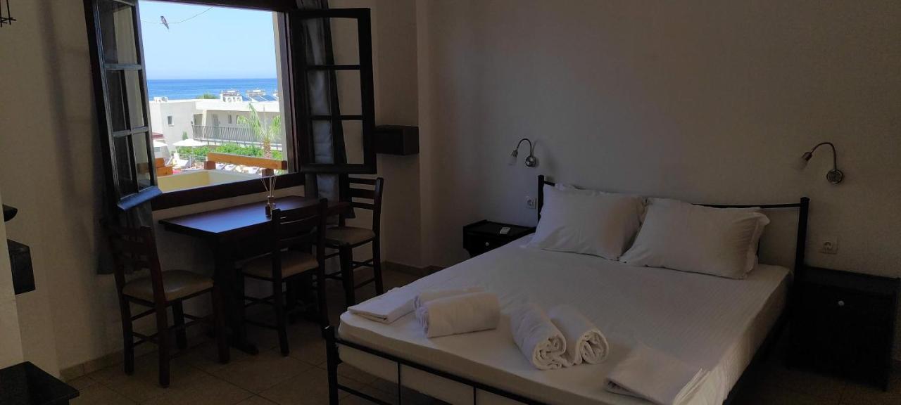 Dedalos N3 Sea View Apartment-30 Metres From The Beach Stalida Exterior photo