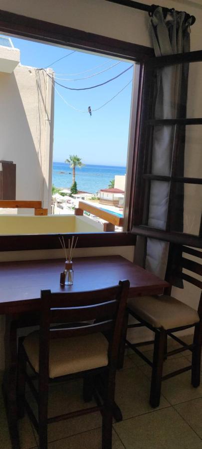Dedalos N3 Sea View Apartment-30 Metres From The Beach Stalida Exterior photo