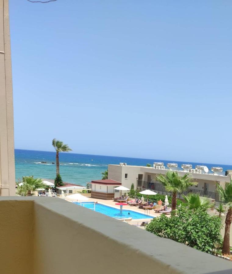 Dedalos N3 Sea View Apartment-30 Metres From The Beach Stalida Exterior photo