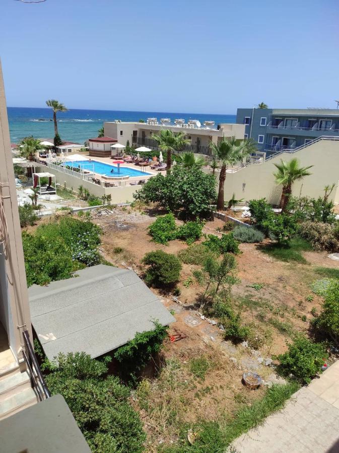 Dedalos N3 Sea View Apartment-30 Metres From The Beach Stalida Exterior photo
