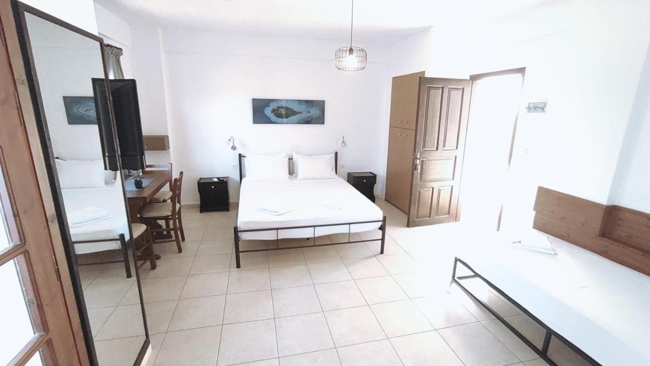 Dedalos N3 Sea View Apartment-30 Metres From The Beach Stalida Exterior photo